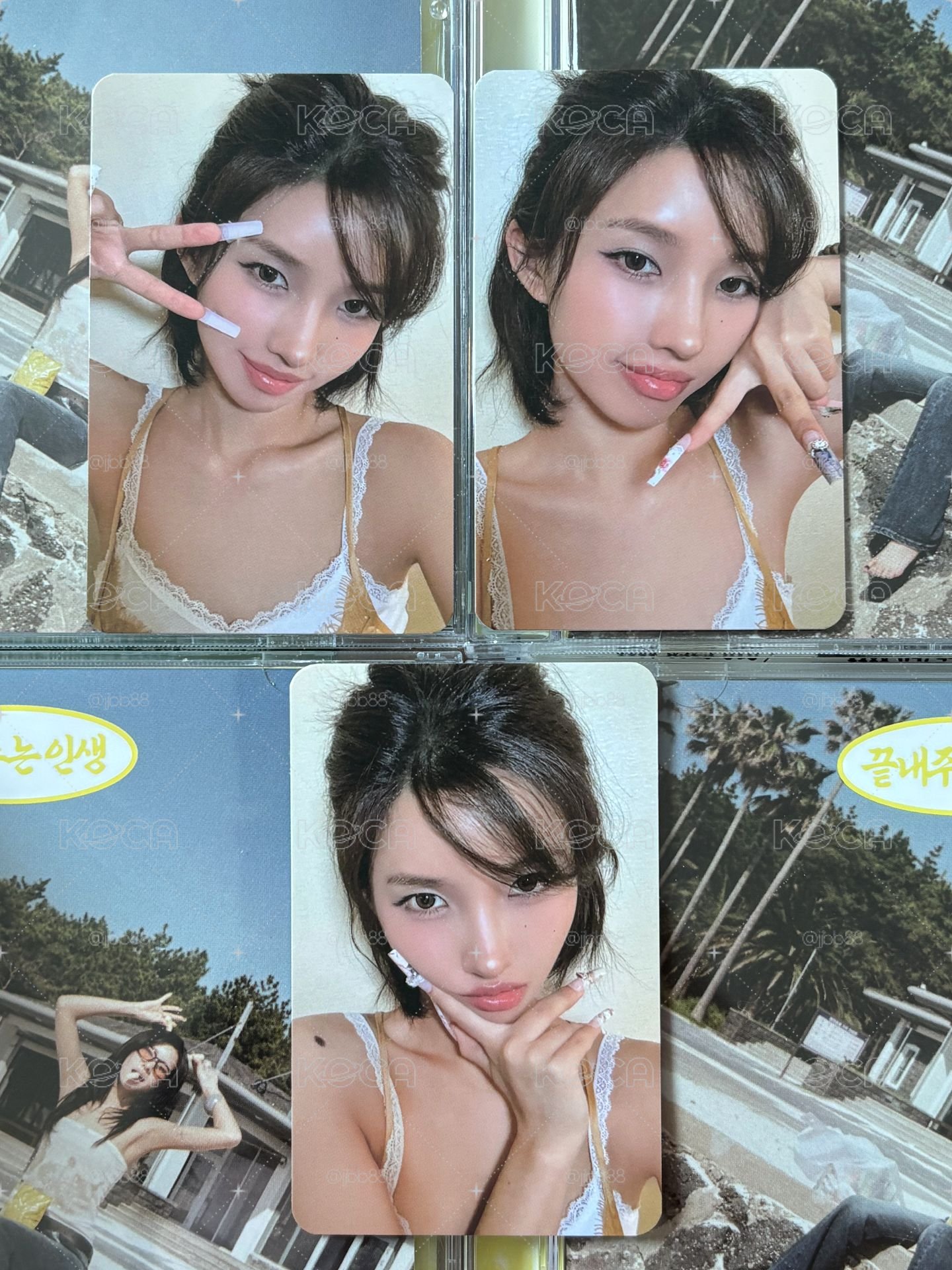 在韓現貨 MP 線下 小背心渡假娟