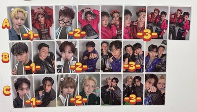 ATEEZ 小卡！！！！