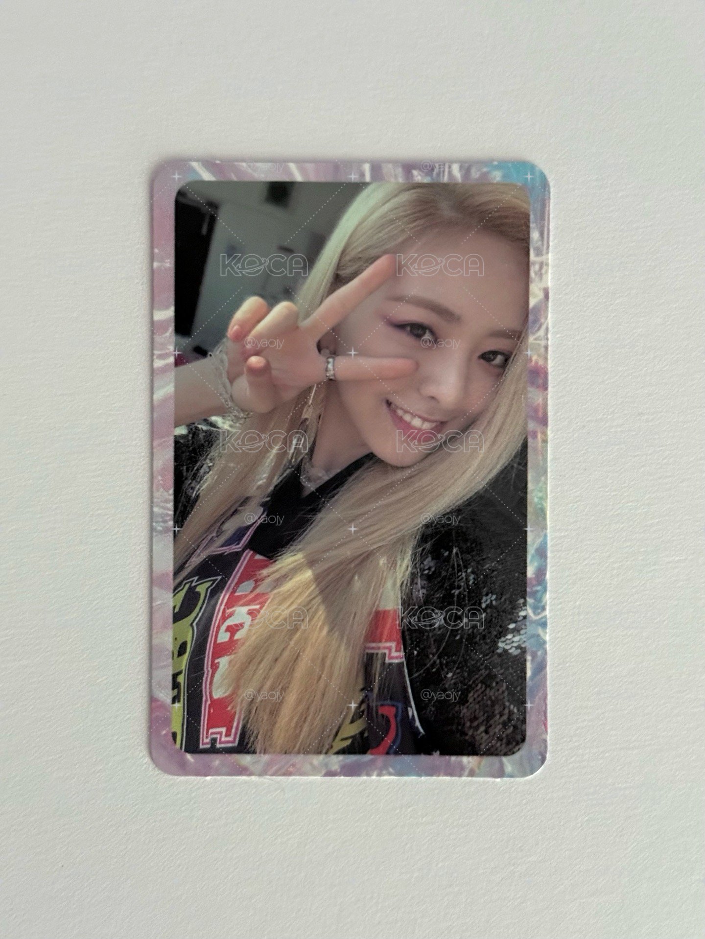 Yuna｜It’z Icy 專卡