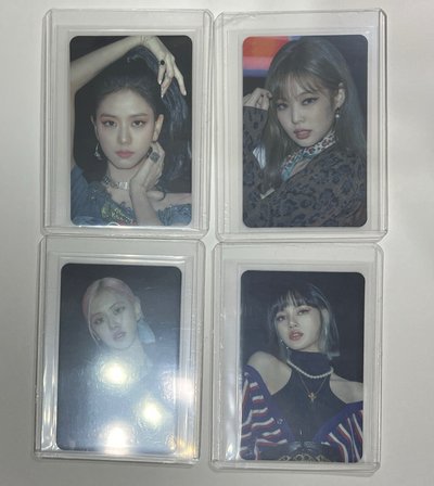 4+1 PB 專輯卡 lovesick girls ver. 一套