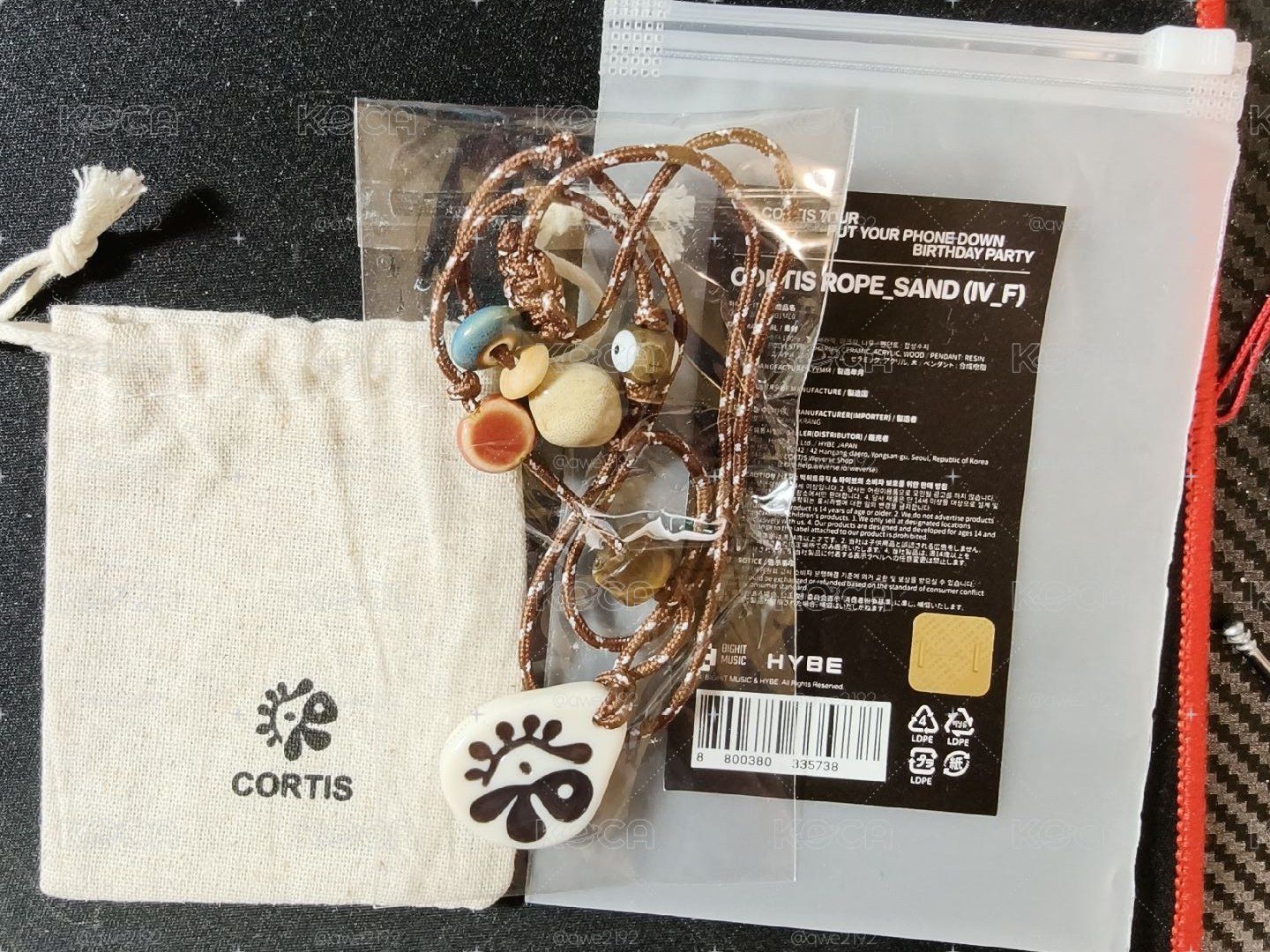 現貨CORTIS生日週邊項鏈