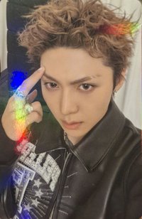 CRASH LITE版 專輯卡 自拍