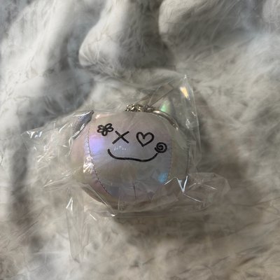 （現貨速出）BM 銀球吊飾 角