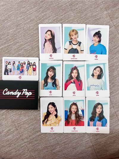 candy pop日周小卡組