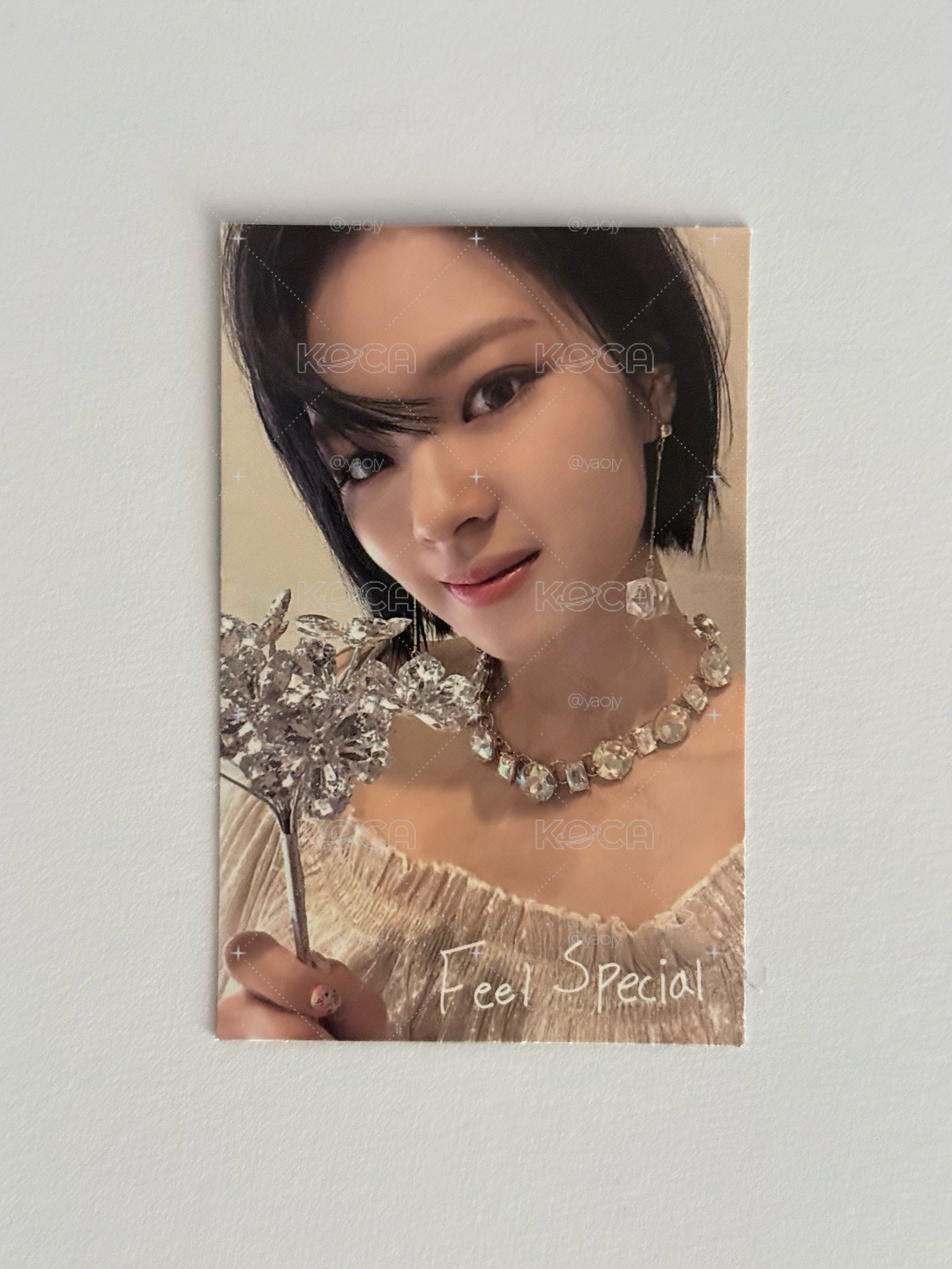 Jeongyeon｜Feel Special 專卡