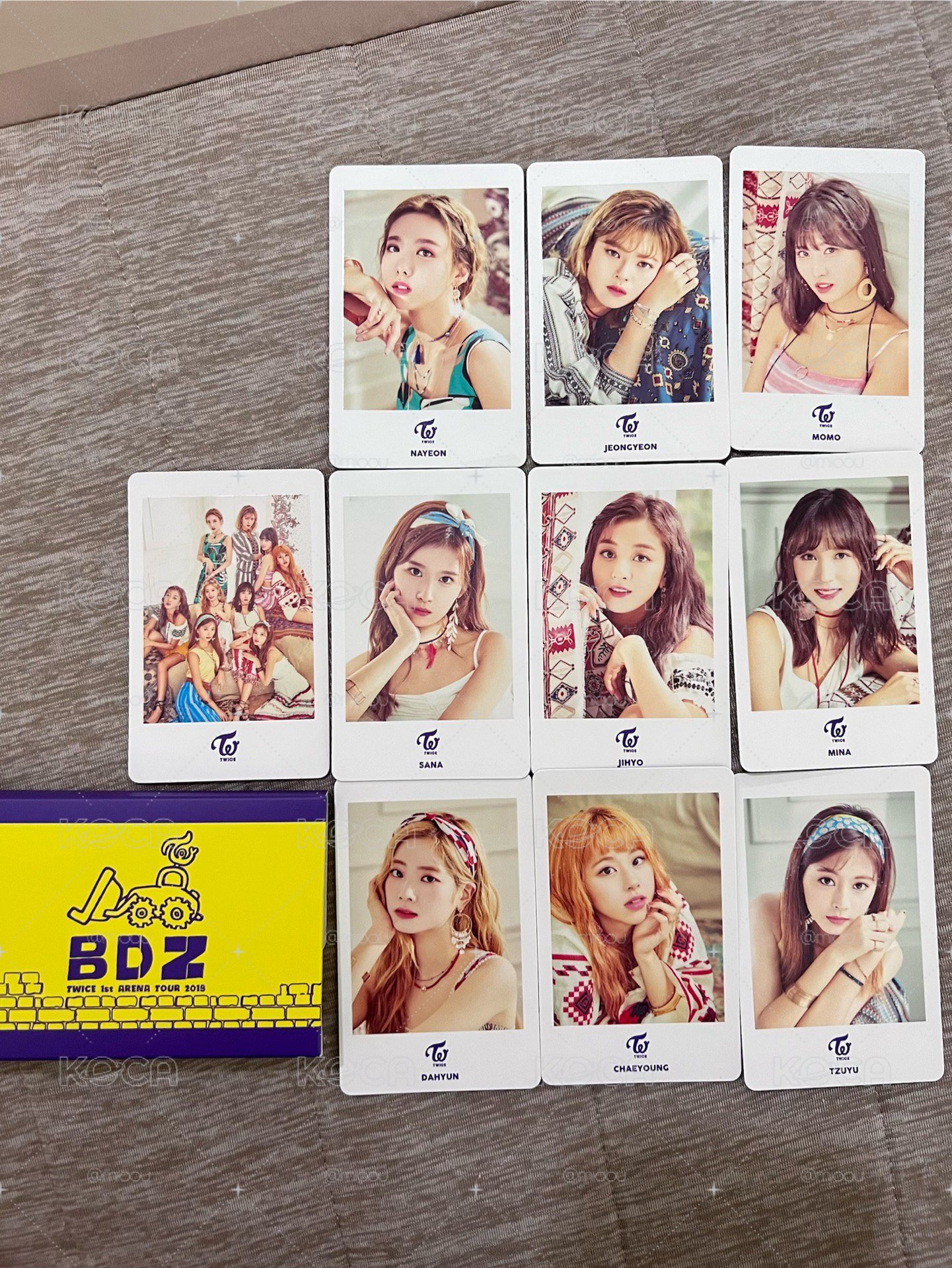 twice 日周卡組