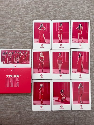 twice 日周小卡組