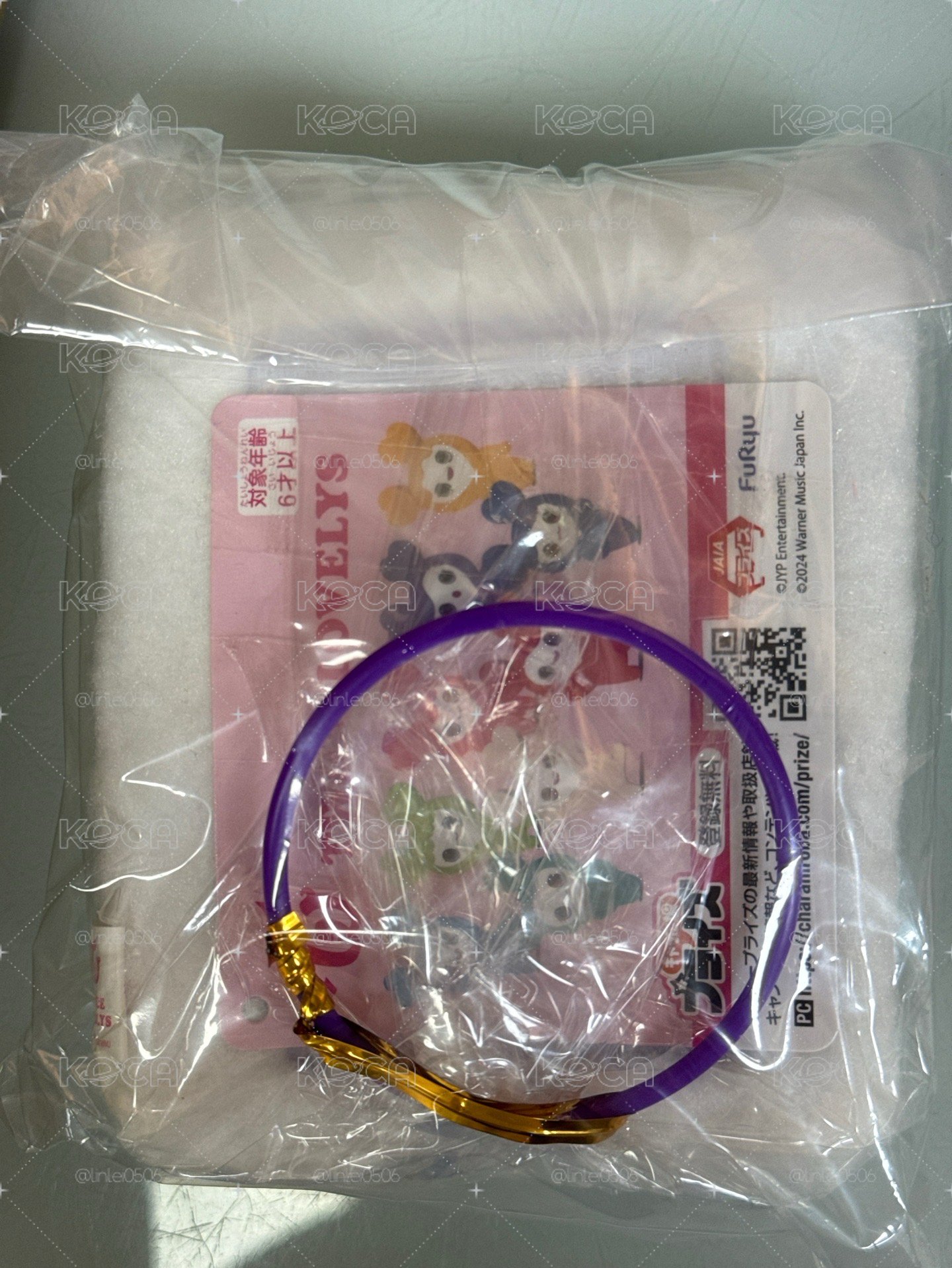 Mina GIGO 棉被娃