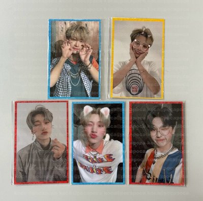 ATEEZ ONE TO AILL ILLUSION WAVE 公放卡