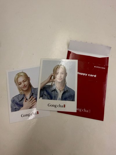 Straykids Felix 貢茶小卡組