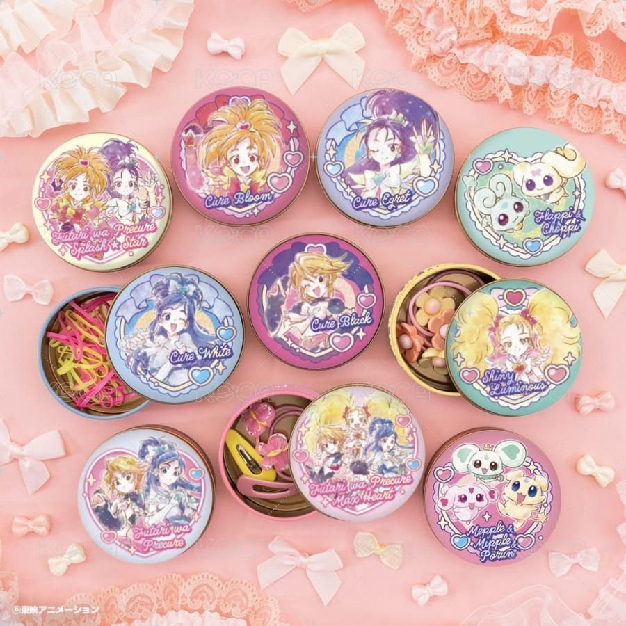 プリキュアオールスターズ プチ缶コレクション