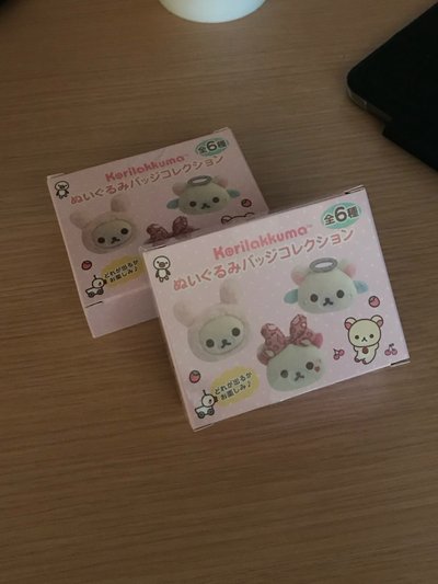 小白熊天使系列未拆盲盒