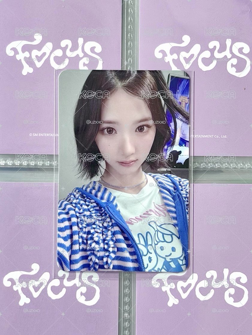 JIWOO 星光卡中文卡背「兔子當然喜歡草莓！是，志宇兔最喜歡的是S2U們！」