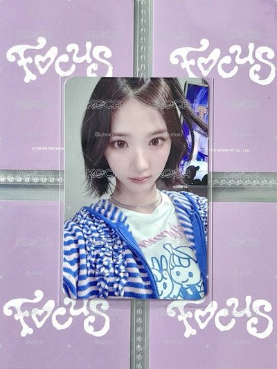 JIWOO 星光卡中文卡背「兔子當然喜歡草莓!是,志宇兔最喜歡的是S2U們!」