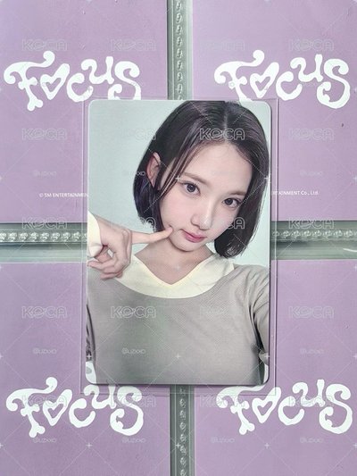 JIWOO 痛樓中文卡背「S2U，你成功引起了我的注意」