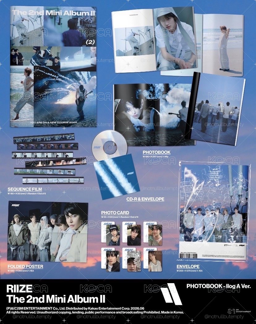 II photobook 專輯