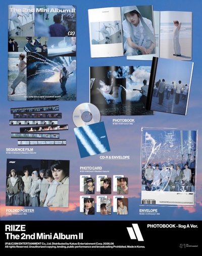 II photobook 專輯