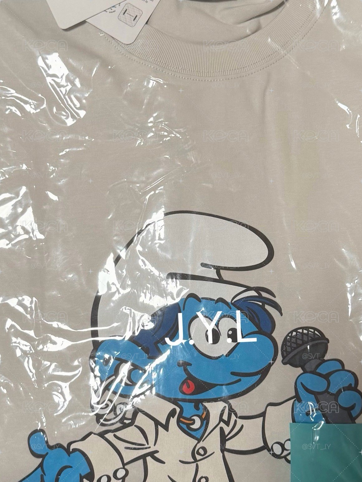 小精靈聯名上衣 淨漢&DK (L-XL)