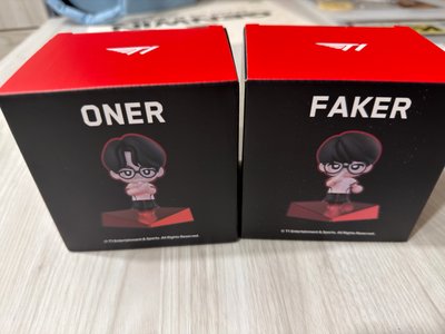 ably 公仔全新未拆 faker