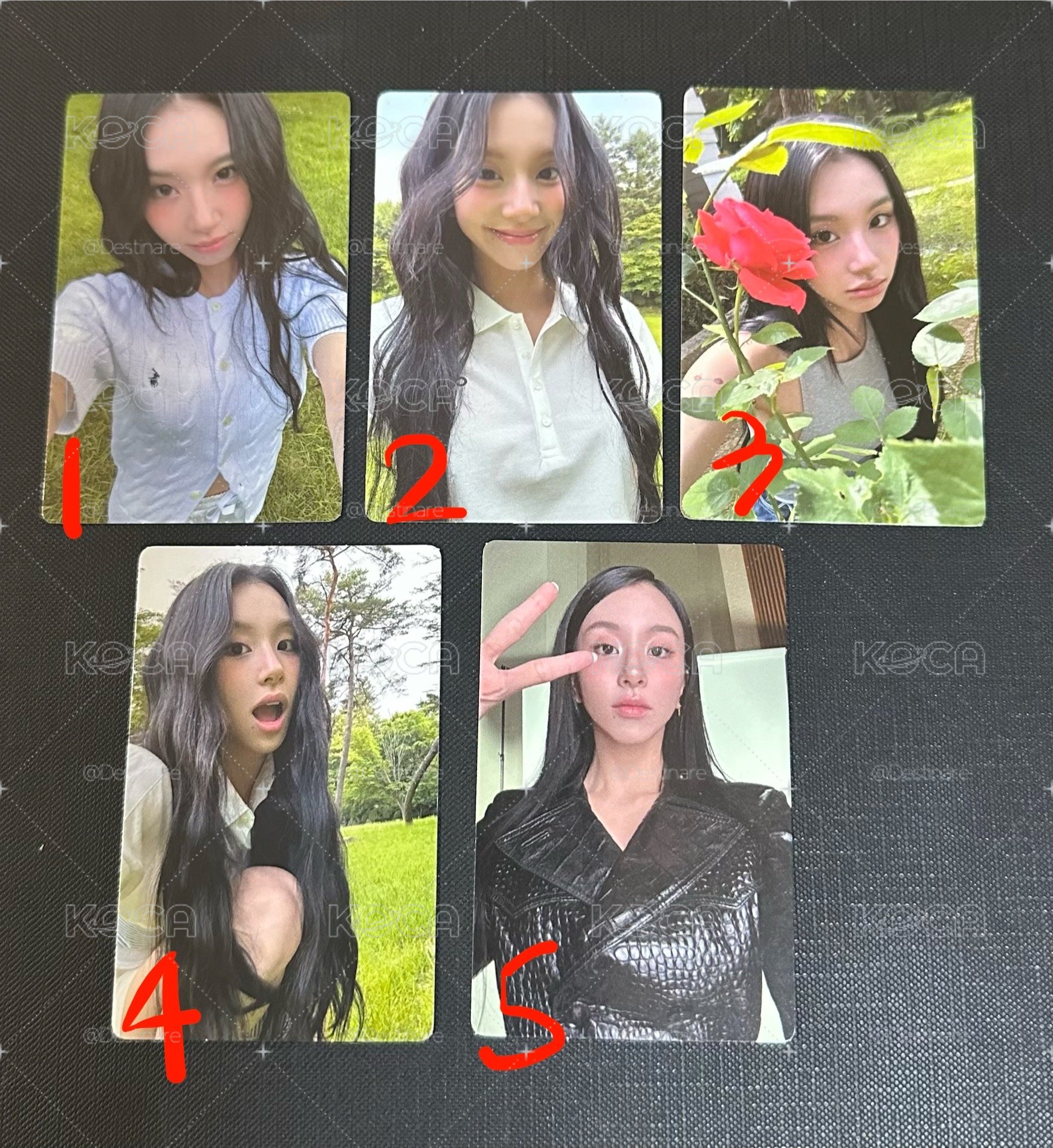 彩雜誌卡📓