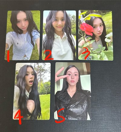 彩雜誌卡📓
