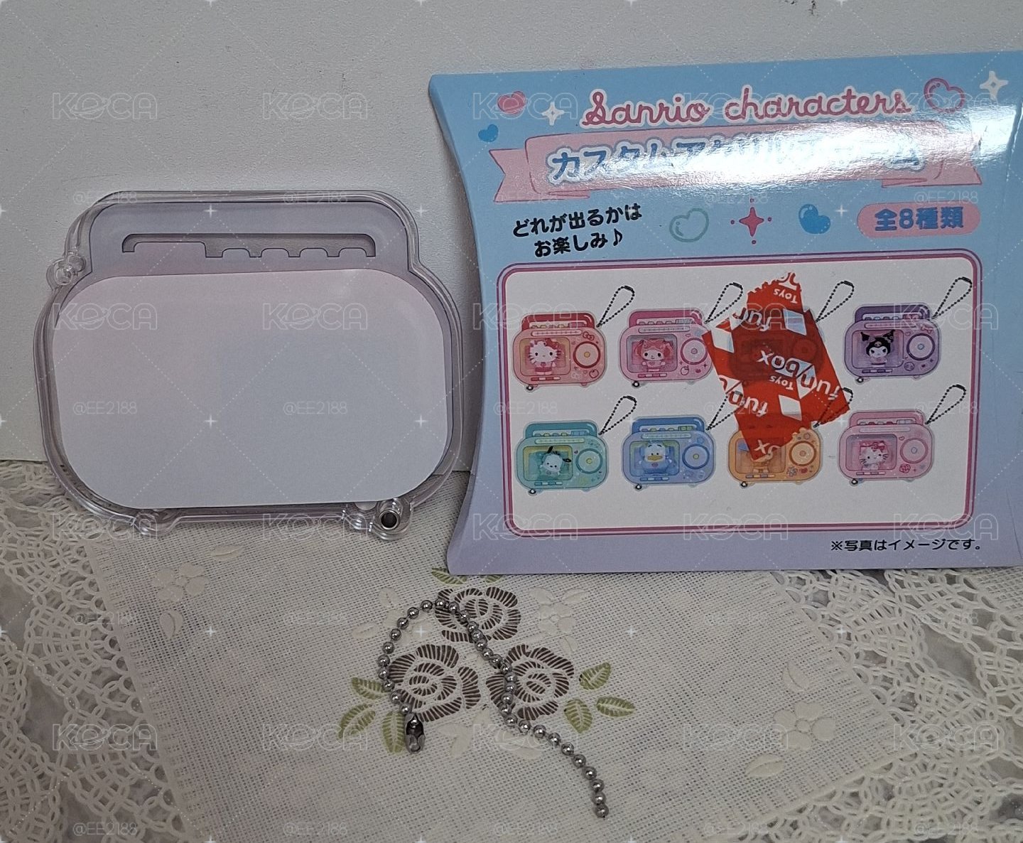 【三麗鷗】庫洛米 音響系列搖搖樂吊飾 *詳見說明