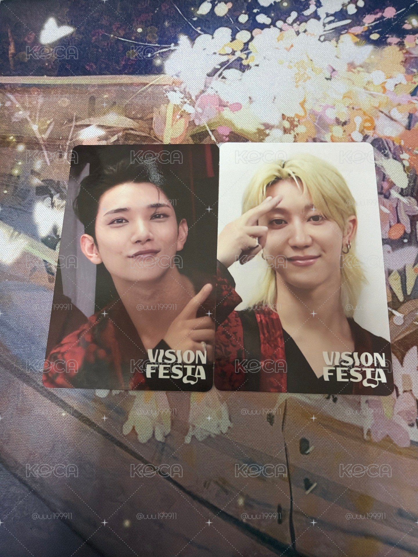 VISION FESTA 入場卡 / 場限卡