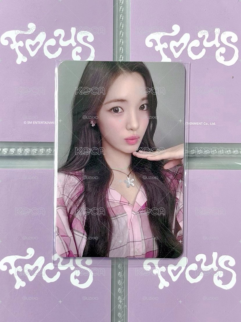 YUHA 星光卡中文卡背「只准看我哦～我是S2U專屬的檸檬精呢！」