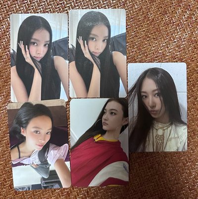 MEOVV 台北簽售入場卡 特典卡 專卡