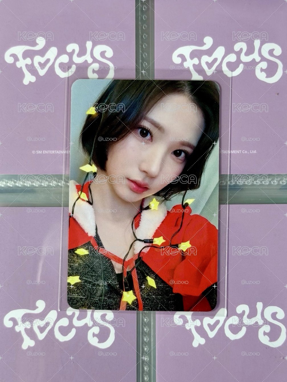 JIWOO MR聖誕特典