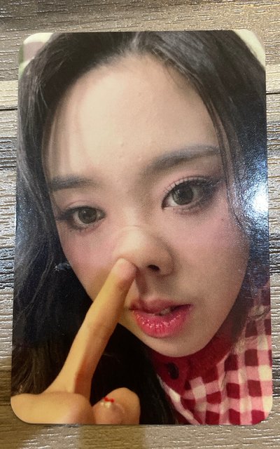 演唱會小卡