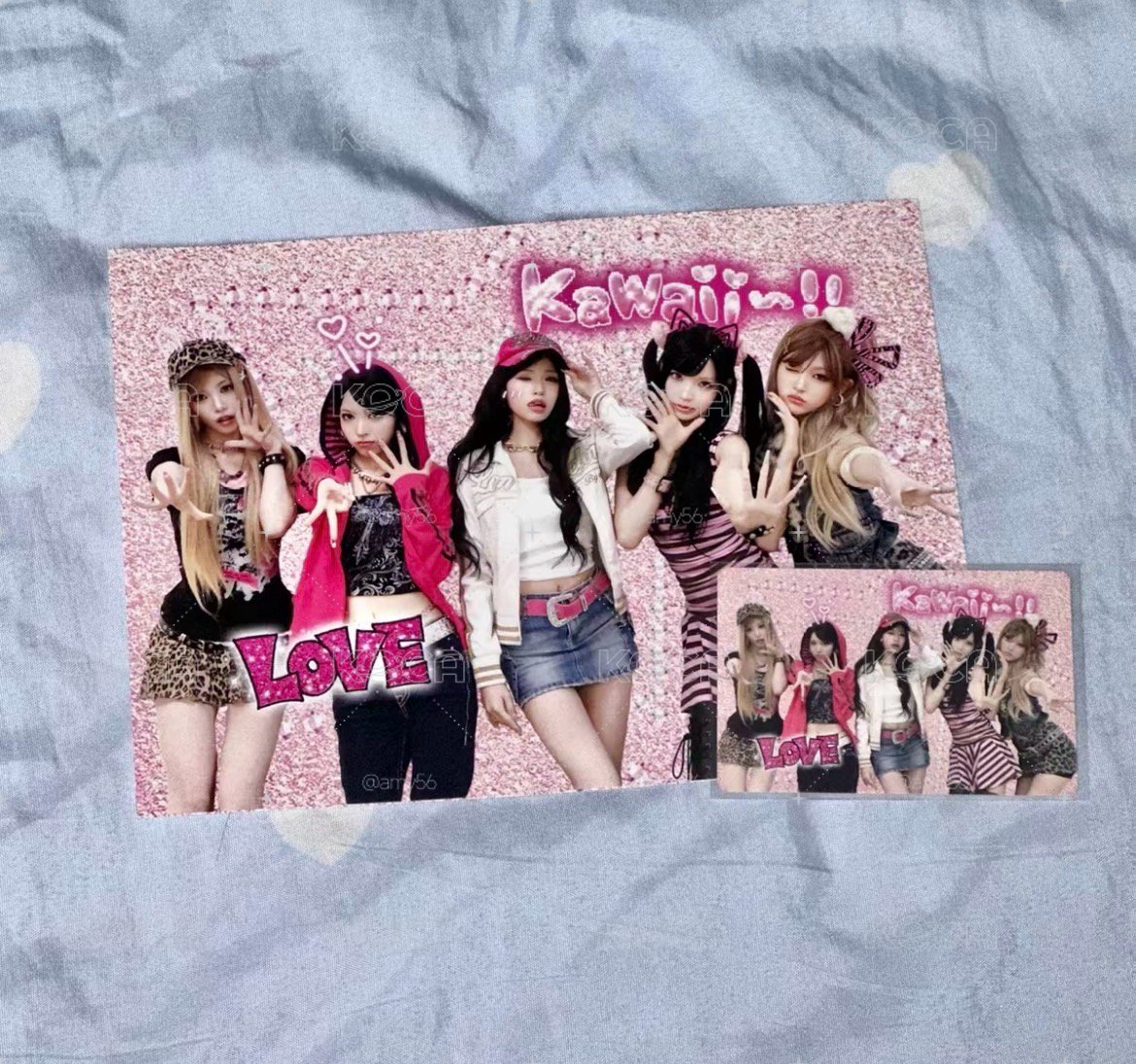 代購 love attack 打歌卡 明信片