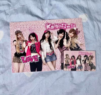代購 love attack 打歌卡 明信片