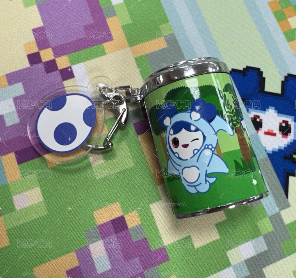 ⚠️有損！瑜💙零錢筒鑰匙圈