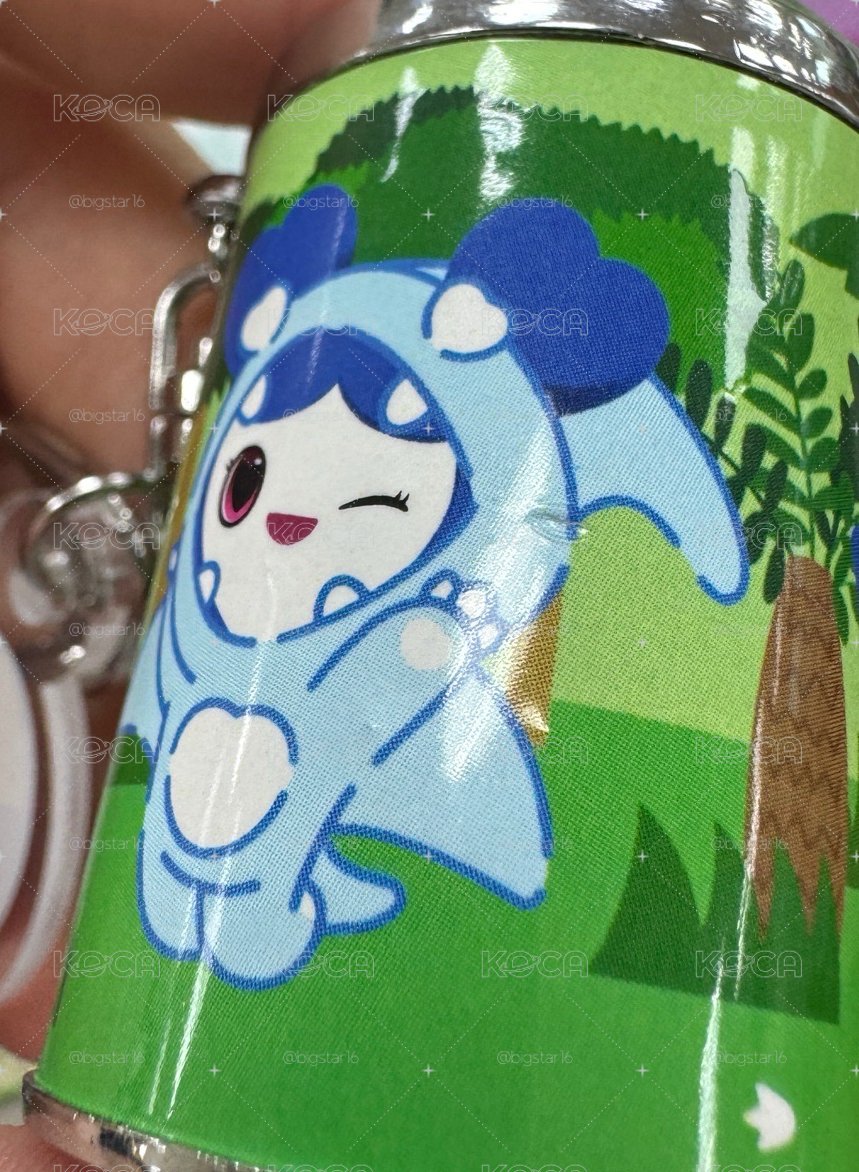 ⚠️有損！瑜💙零錢筒鑰匙圈