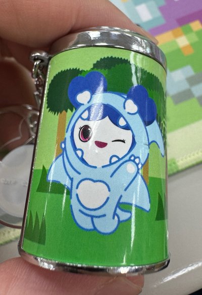 ⚠️有損！瑜💙零錢筒鑰匙圈