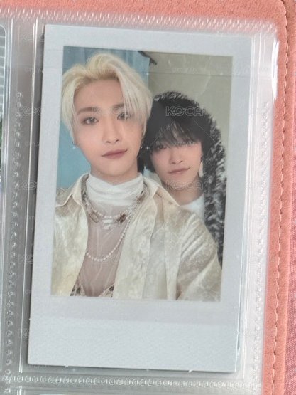 ATEEZ 2023四期會員禮 98拍立得卡