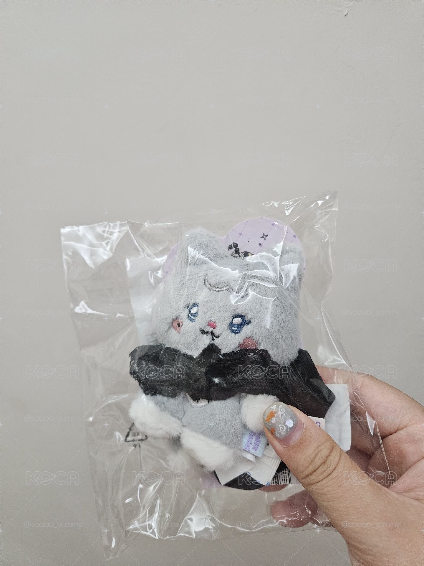 二代刷吊飾娃