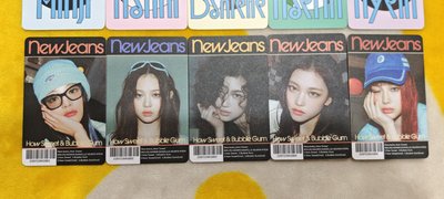 【5寶小卡全收齊+5本雜誌】NewJeans 大誌雜誌 2024年9月號 (加贈TREND K 通路獨家特典卡完整一套)