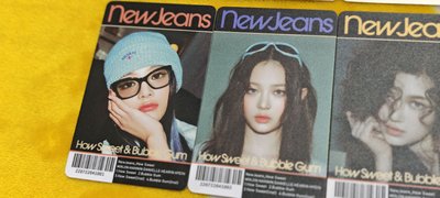 【5寶小卡全收齊+5本雜誌】NewJeans 大誌雜誌 2024年9月號 (加贈TREND K 通路獨家特典卡完整一套)