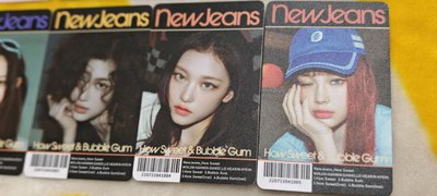 【5寶小卡全收齊+5本雜誌】NewJeans 大誌雜誌 2024年9月號 (加贈TREND K 通路獨家特典卡完整一套)
