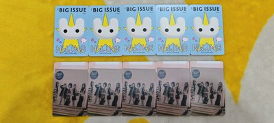 【5寶小卡全收齊+5本雜誌】NewJeans 大誌雜誌 2024年9月號 (加贈TREND K 通路獨家特典卡完整一套)