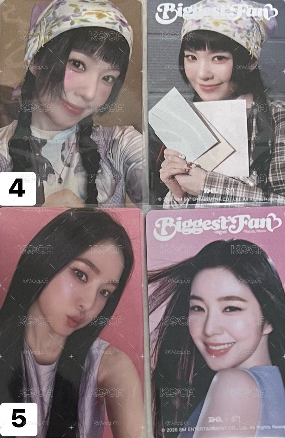 Irene solo 星光卡