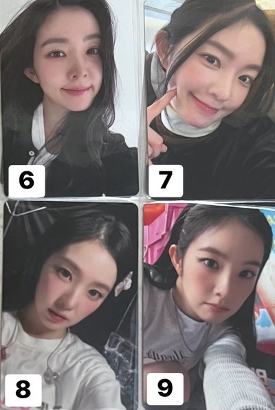 Irene solo 星光卡