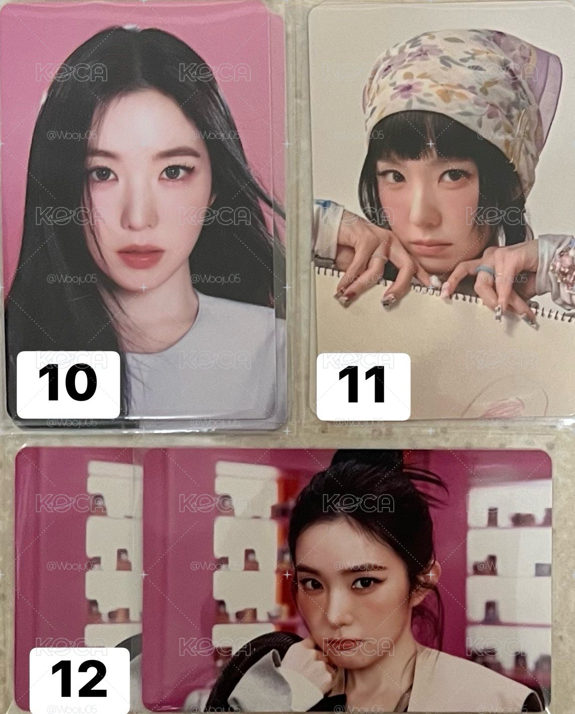 Irene solo 星光卡