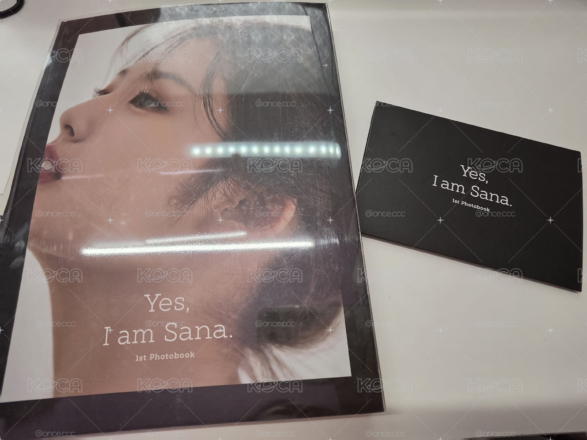 Yes I am Sana