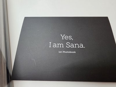 Yes I am Sana