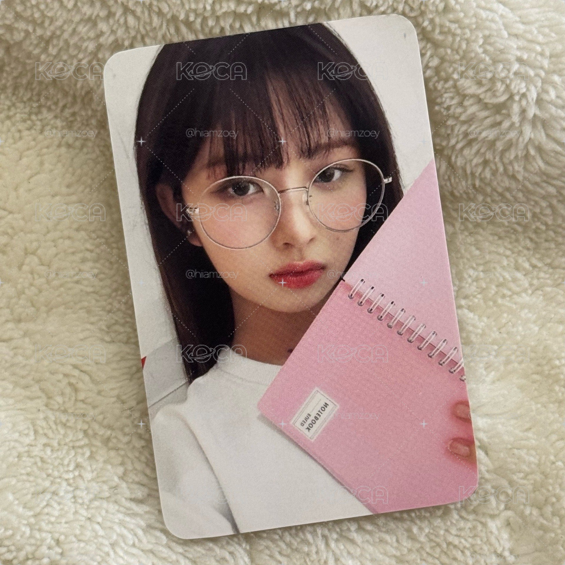 .ᐟ.ᐟ現貨.ᐟ.ᐟ♡I'VE MINE wm幸運卡 怜