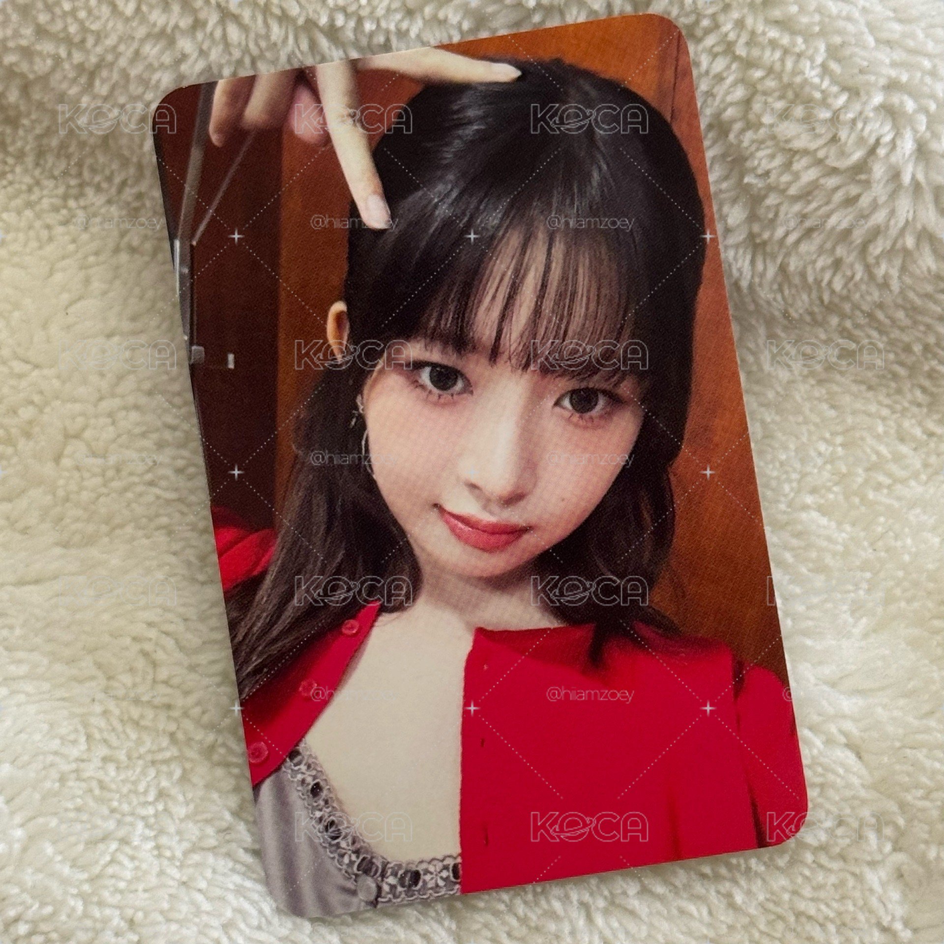 .ᐟ.ᐟ現貨.ᐟ.ᐟ♡I'VE MINE wm簽售 怜