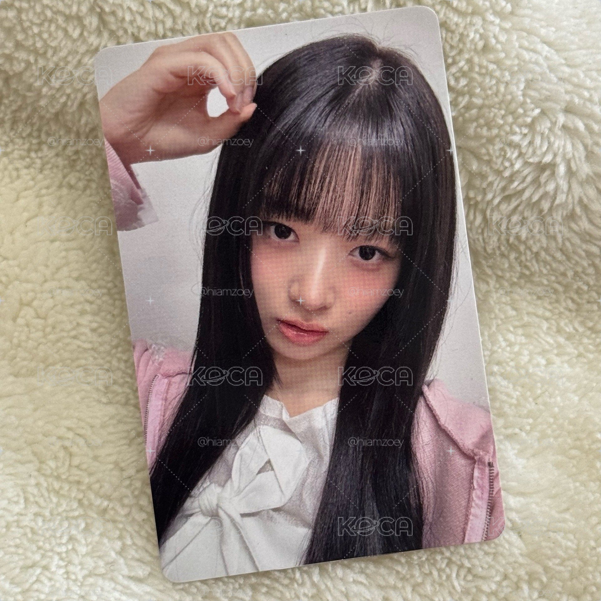 .ᐟ.ᐟ現貨.ᐟ.ᐟ♡I'VE MINE yzy簽售 怜 中背
